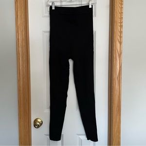 Blanqi High Rise Black Maternity Leggings Size Medium